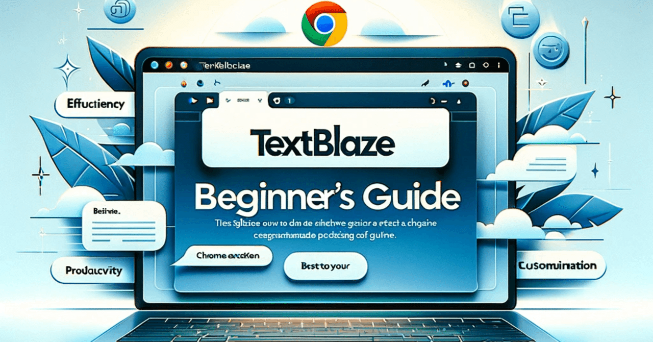 TextBlaze初心者向け解説書｜AI_kagakuri