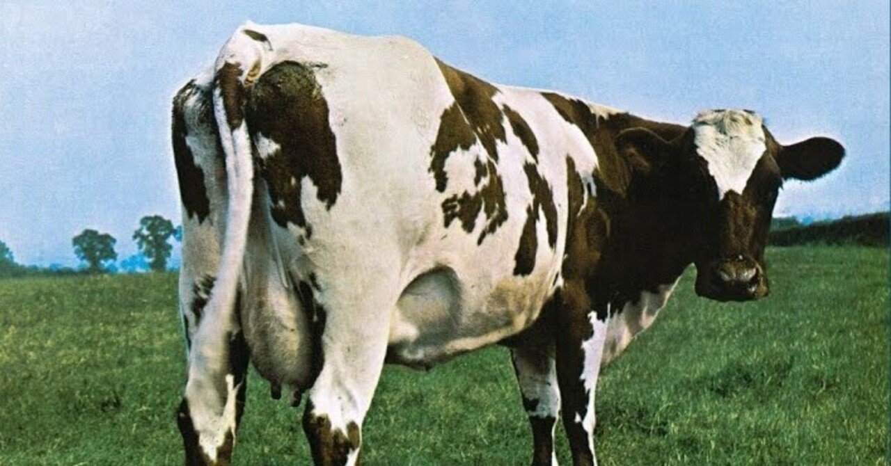 本日の一曲 vol.281 ピンク・フロイド 原子心母 (Pink Floyd: Atom