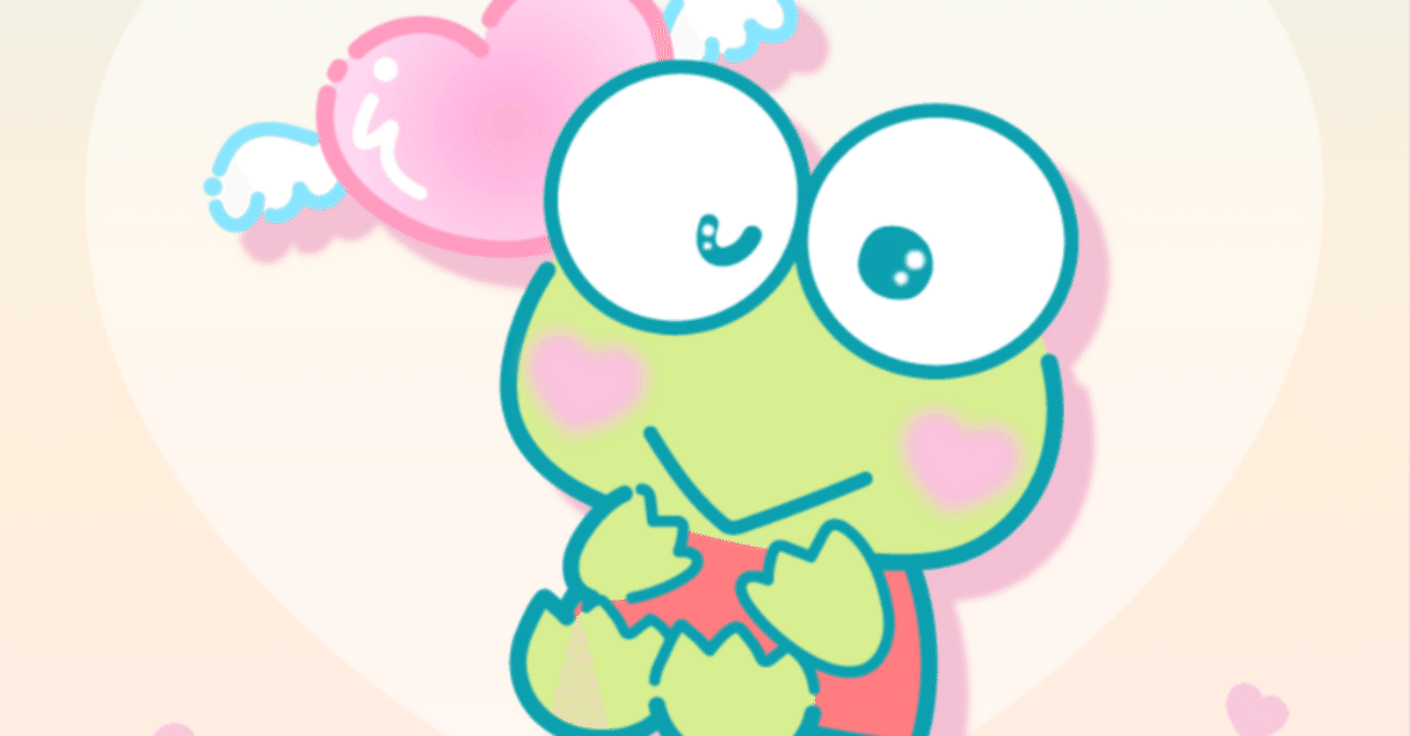 20240509 けろけろけろっぴ師匠、大健闘中@サンリオキャラクター大賞