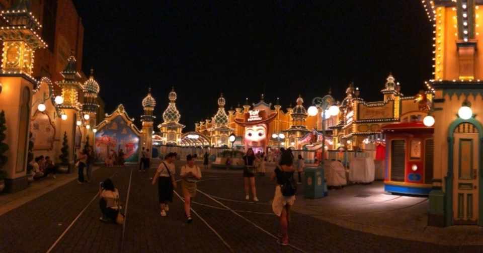 東京ディズニーシー記 Withソアリン攻略 橘 Note