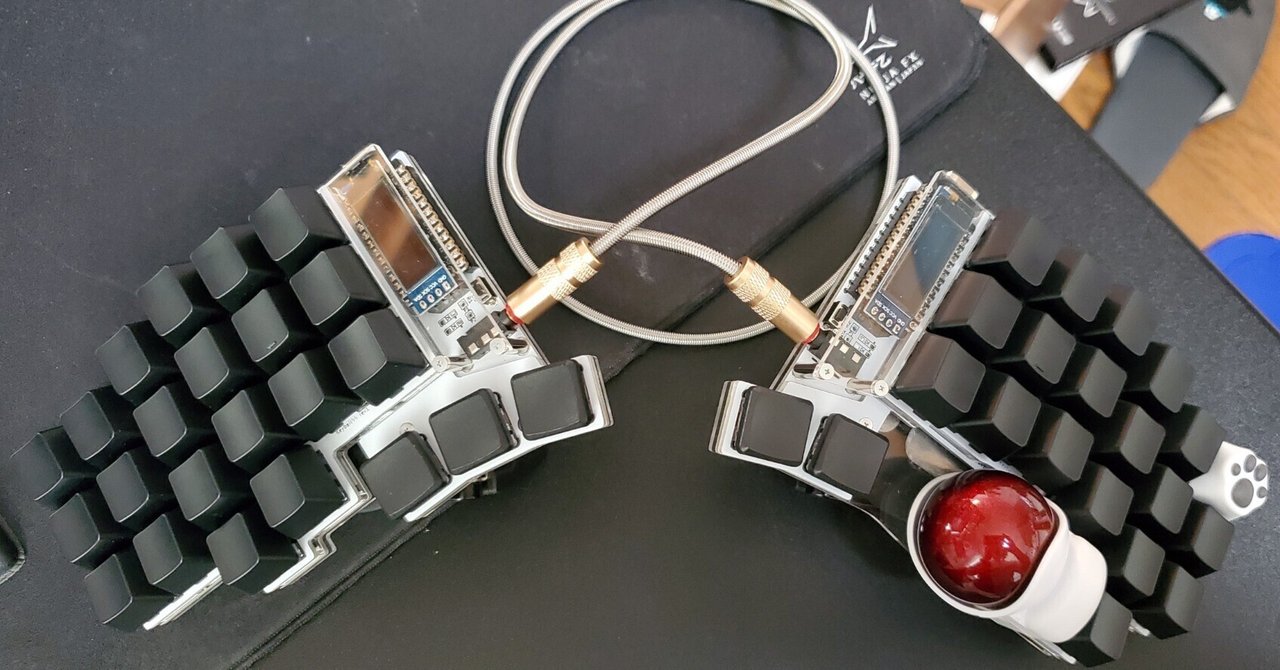 Keyball44を購入したので感想と若干のビルドログ - Hama Blog