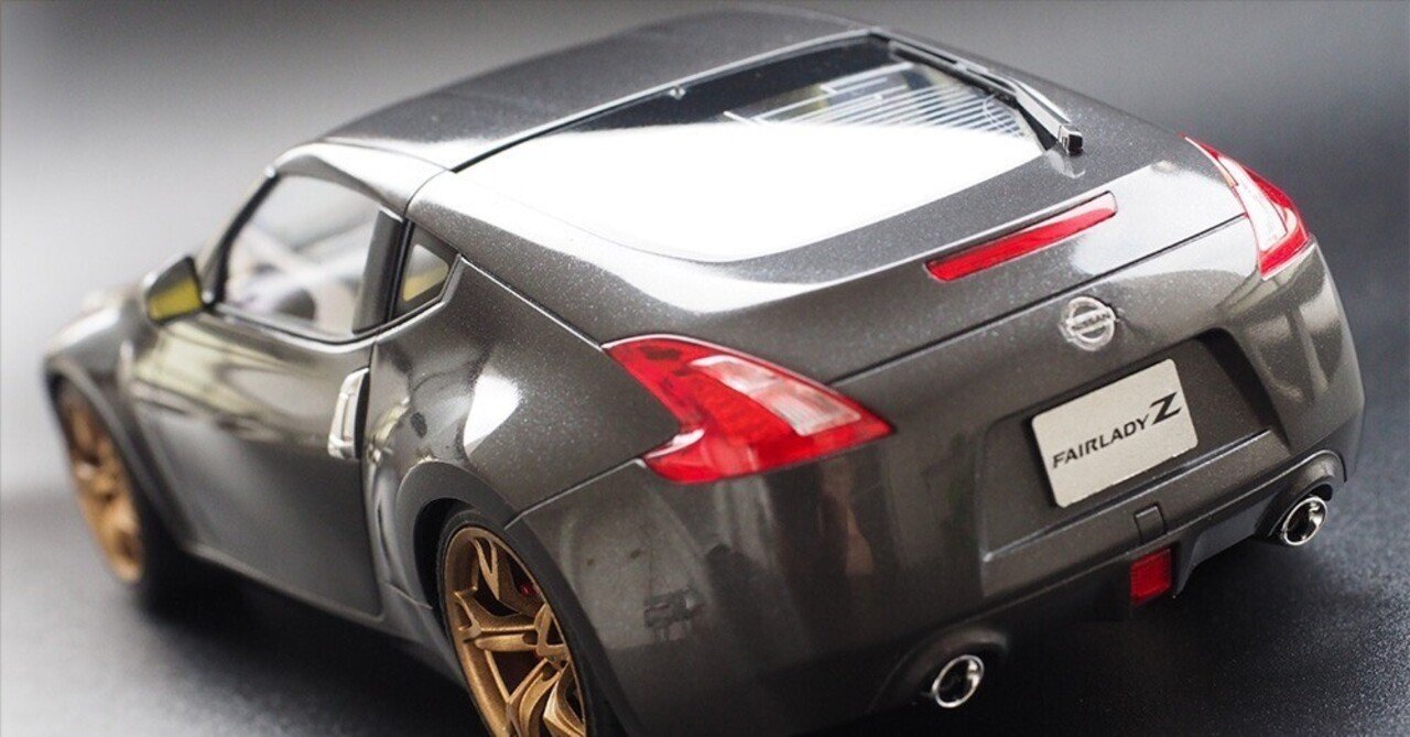 カーモデルギャラリー】 タミヤ 1/24 フェアレディZ (Z34)｜まつかさ