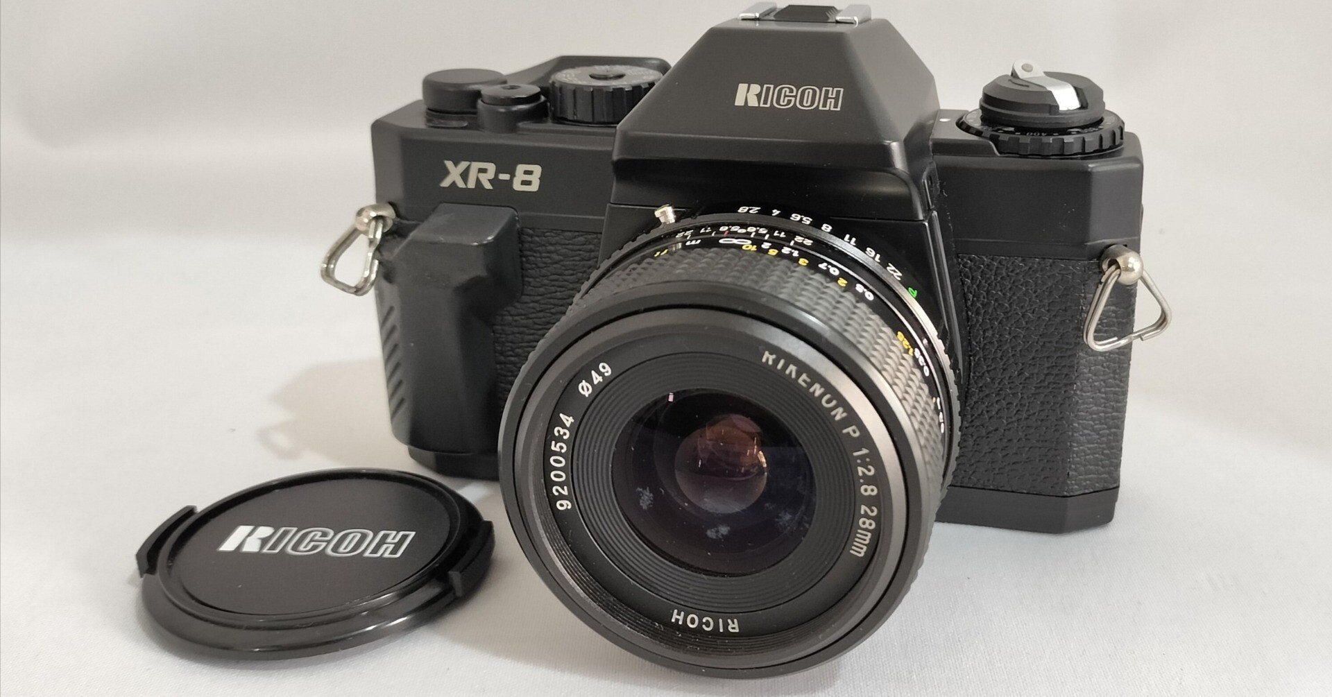 リコー XR-8 SUPER フィルムカメラ セット RICOH XR-8 SUPER フィルムカメラ セット