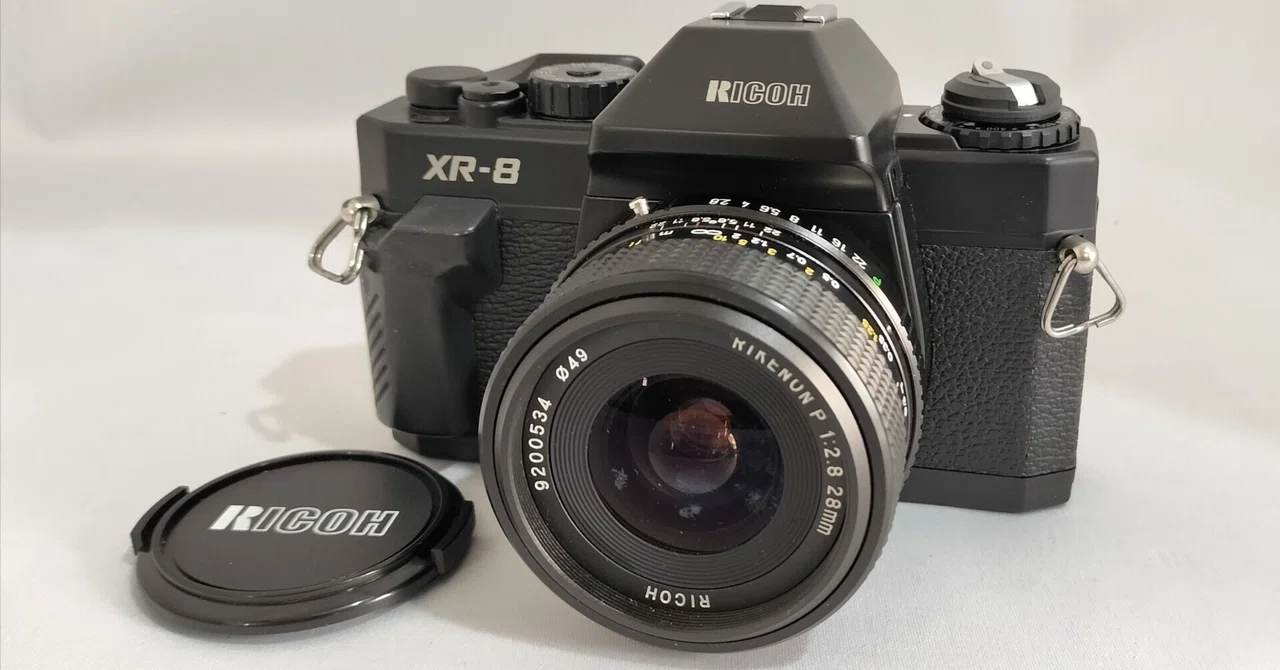 Ricoh XR-8の分解|フィルムカメラ修理のアクアカメラ Ricoh XR-8の分解|フィルムカメラ修理のアクアカメラ