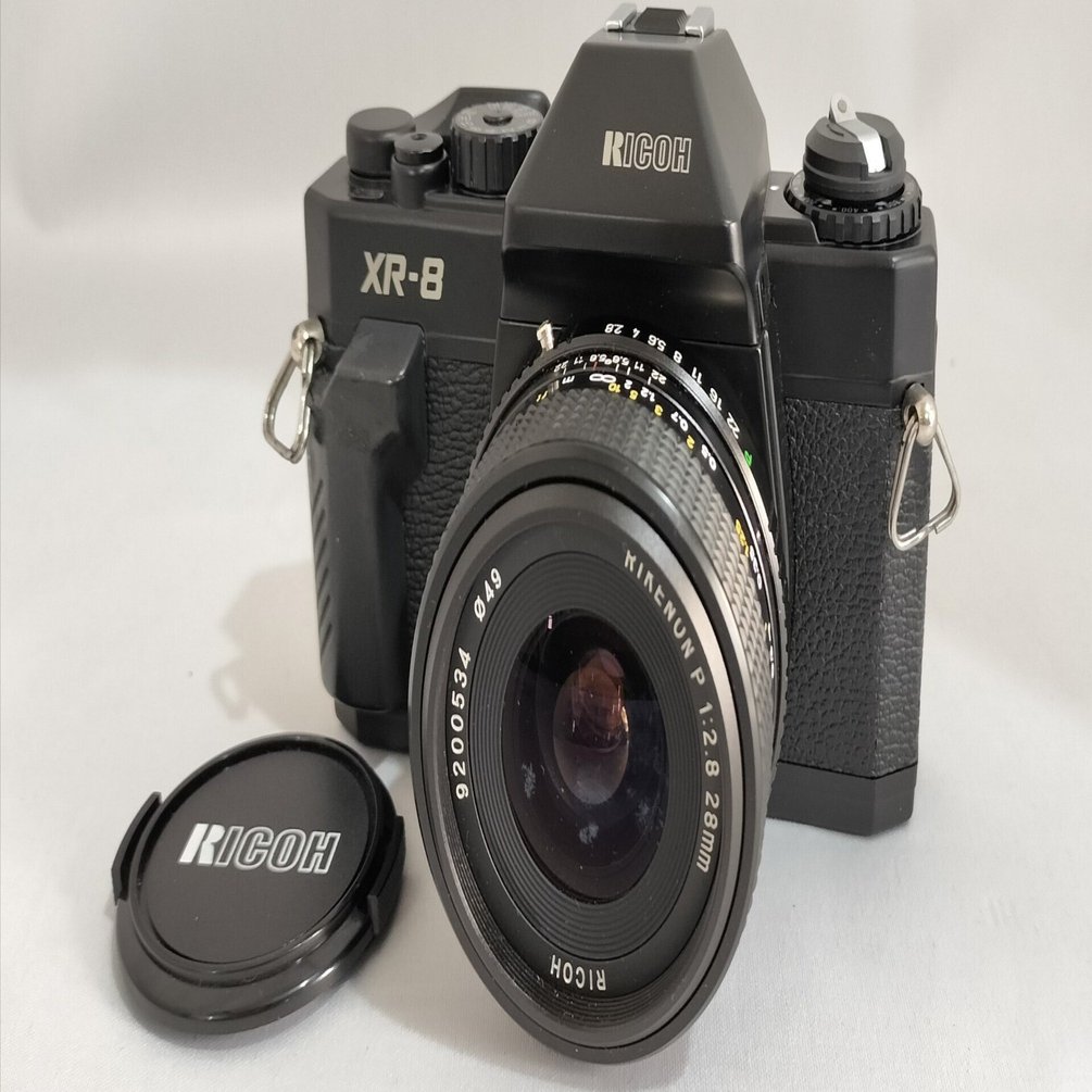 Ricoh XR-8の分解｜フィルムカメラ修理のアクアカメラ