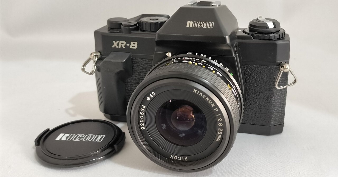 Ricoh XR-8の分解｜フィルムカメラ修理のアクアカメラ