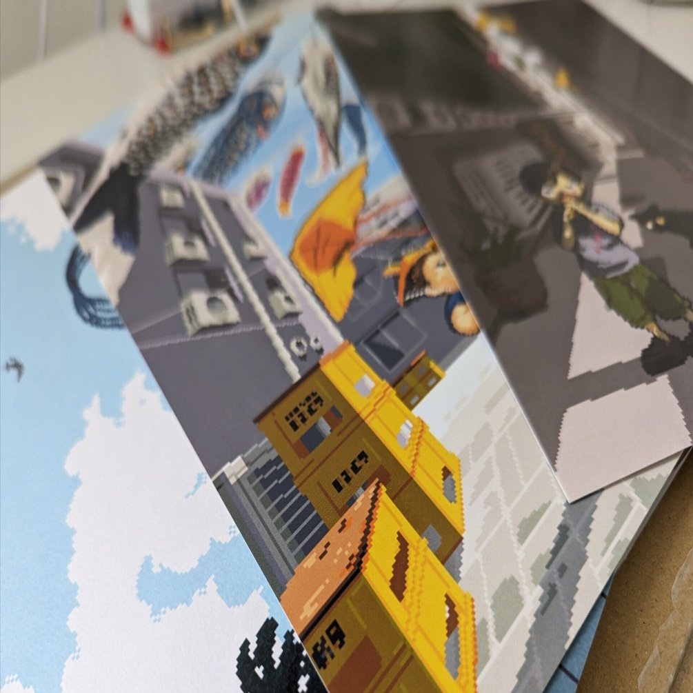 台湾で絵の展示をしています。印刷会社のことなど。｜ｶﾉｺﾘﾝﾀﾛｳ (Meno)