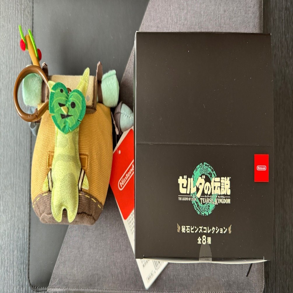 発売1周年を目前に最高の『ゼルダの伝説』グッズが届きました｜けこぜろ