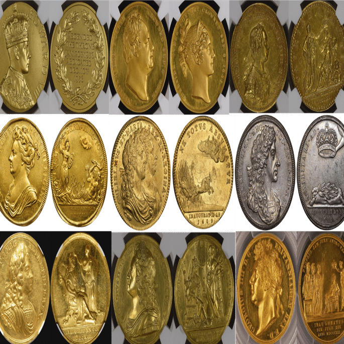 エリザベス女王のコインについて④「戴冠メダルについて」｜アンティークコイン サンクチュアリ