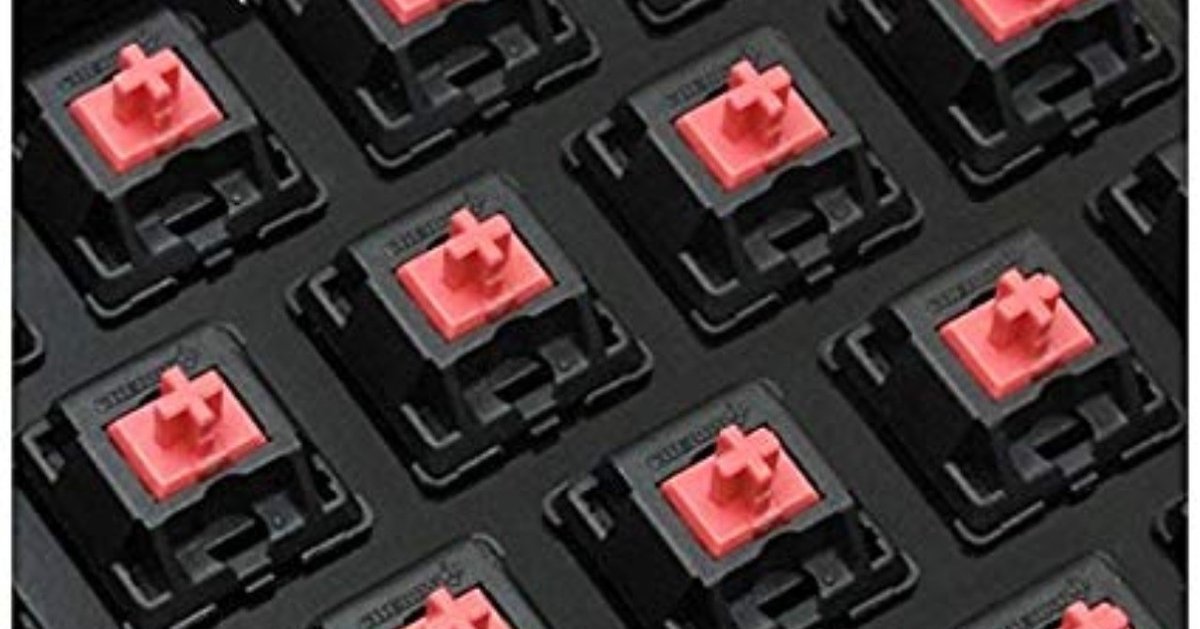 40% キーボード 赤軸 ピンク軸 40% キーボード 赤軸 ピンク軸