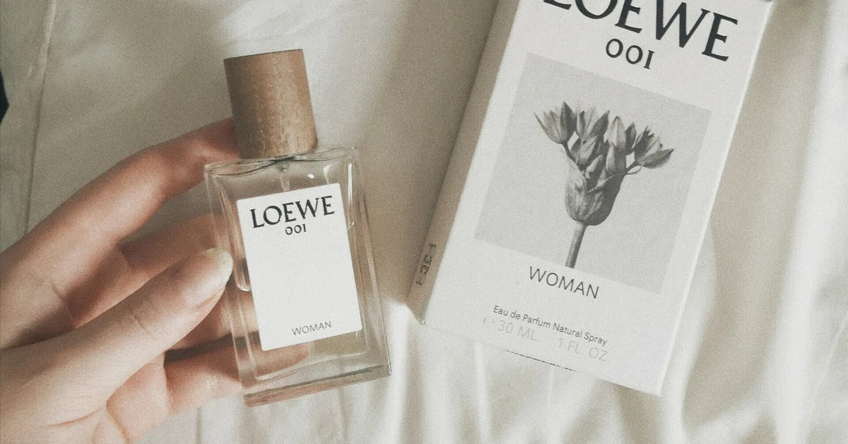 LOEWE ロエベ 石鹸 辛かっ