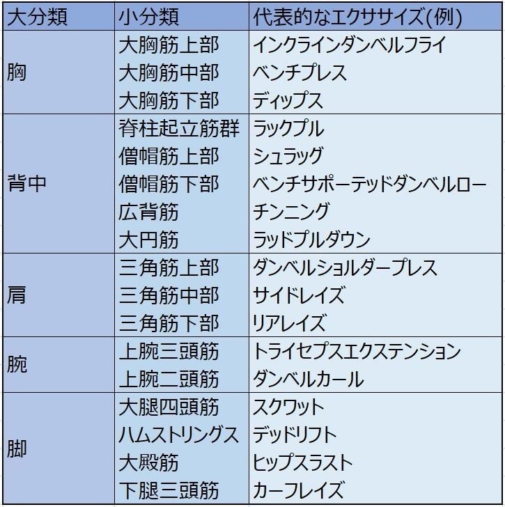 Napo Fitness トレーニング総論 日数別 トレーニング分割法のすべて Napo Fitness Note Napo Fitness トレーニング総論 日数別 トレーニング分割法のすべて Napo Fitness Note