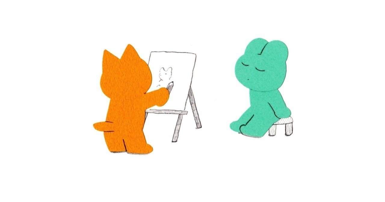 息子はお絵かきが嫌いではなかった 自信がなかったんだ くまこ Note