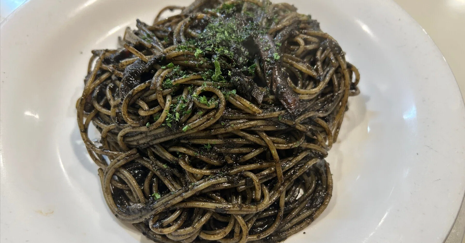 【中古】 ぞうさんのスパゲッティすてきなスパゲッティ Big Eater] A sea of ​​scorching hot cream If you can finish 5.5
