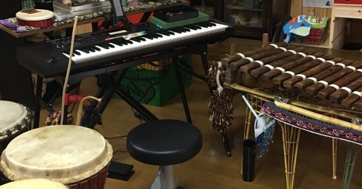 ひょうたん楽器とおでかけ｜butanomaririn