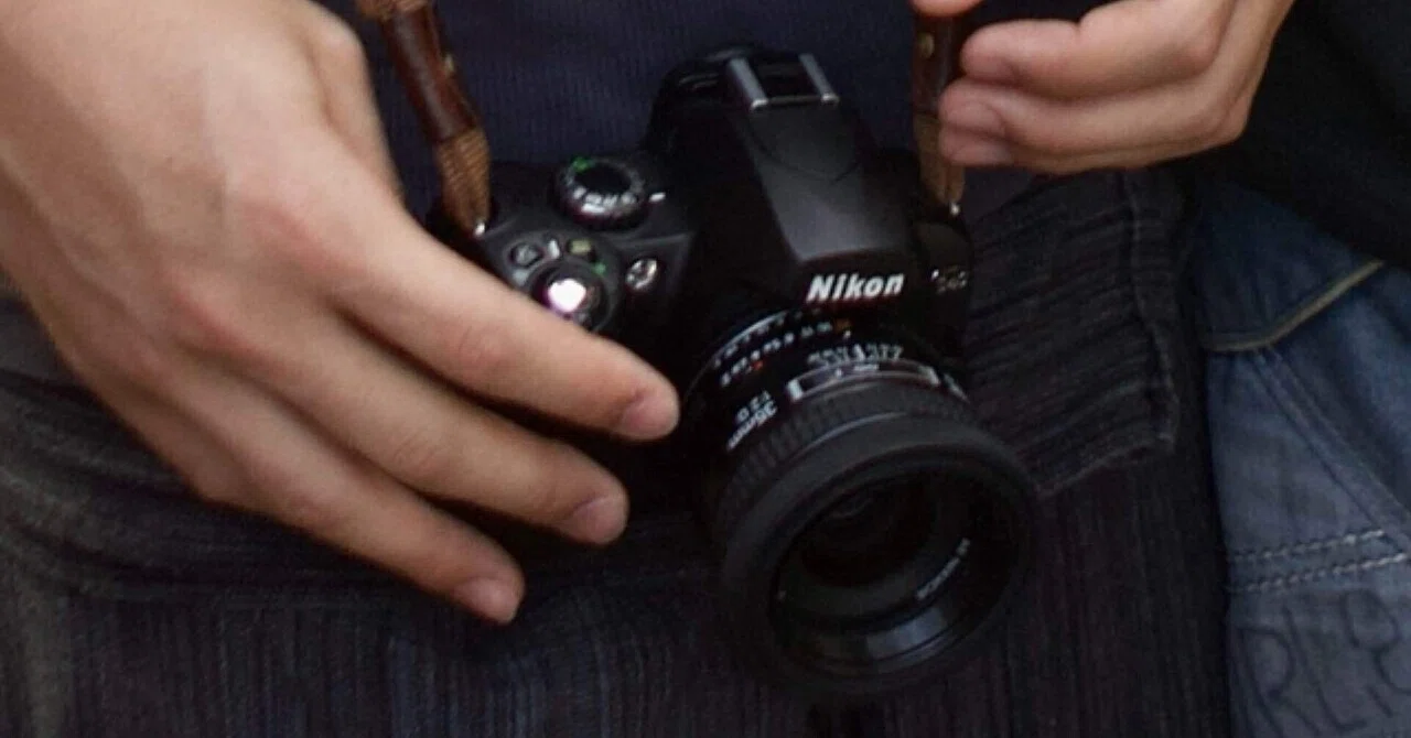 194☆ 初心者 デジタル一眼レフ ☆D40☆NIKONニコン☆スマホ転送 再び 