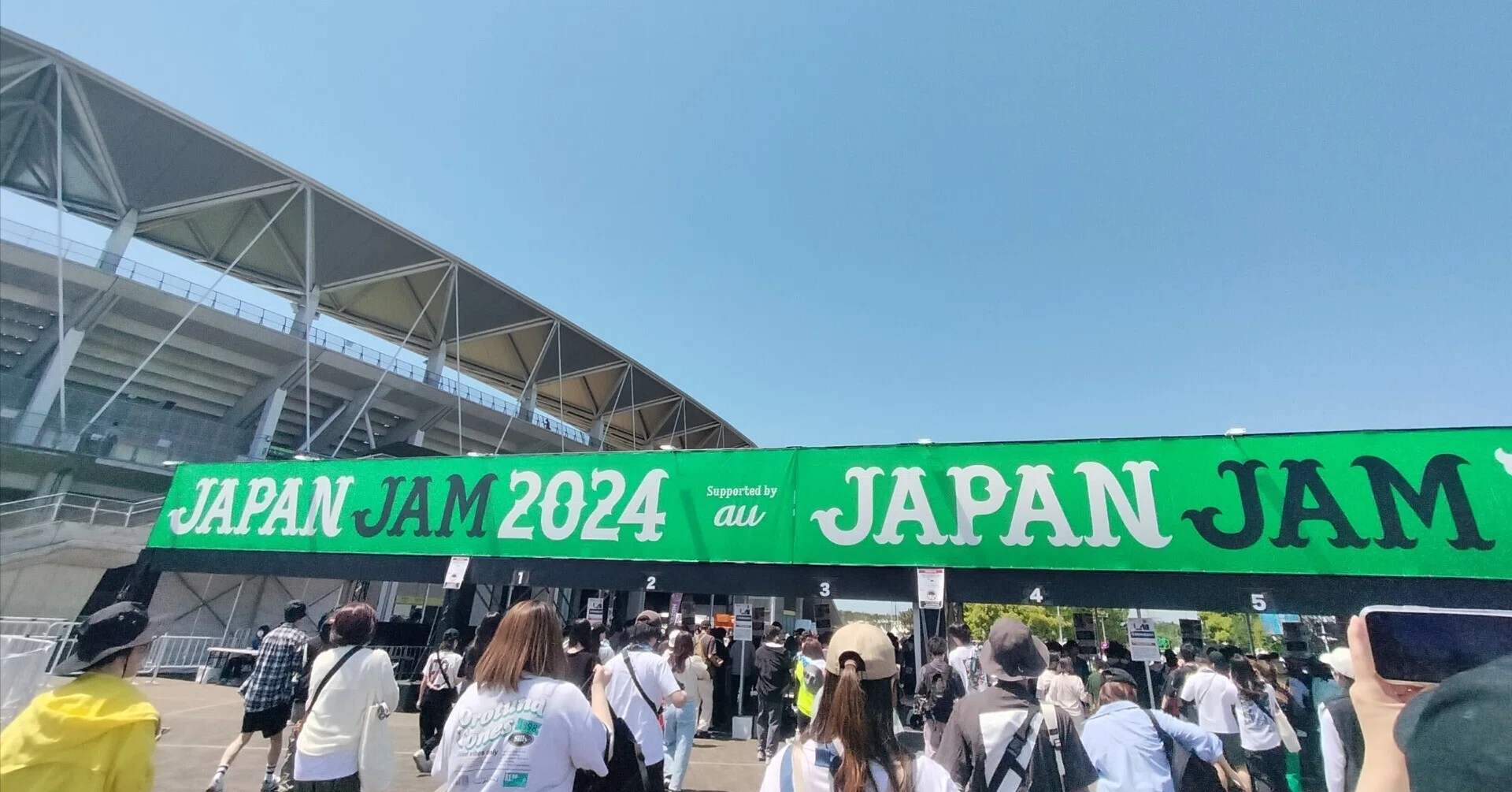 行ってよかった！』でしかないJAPAN JAM2024｜⑪