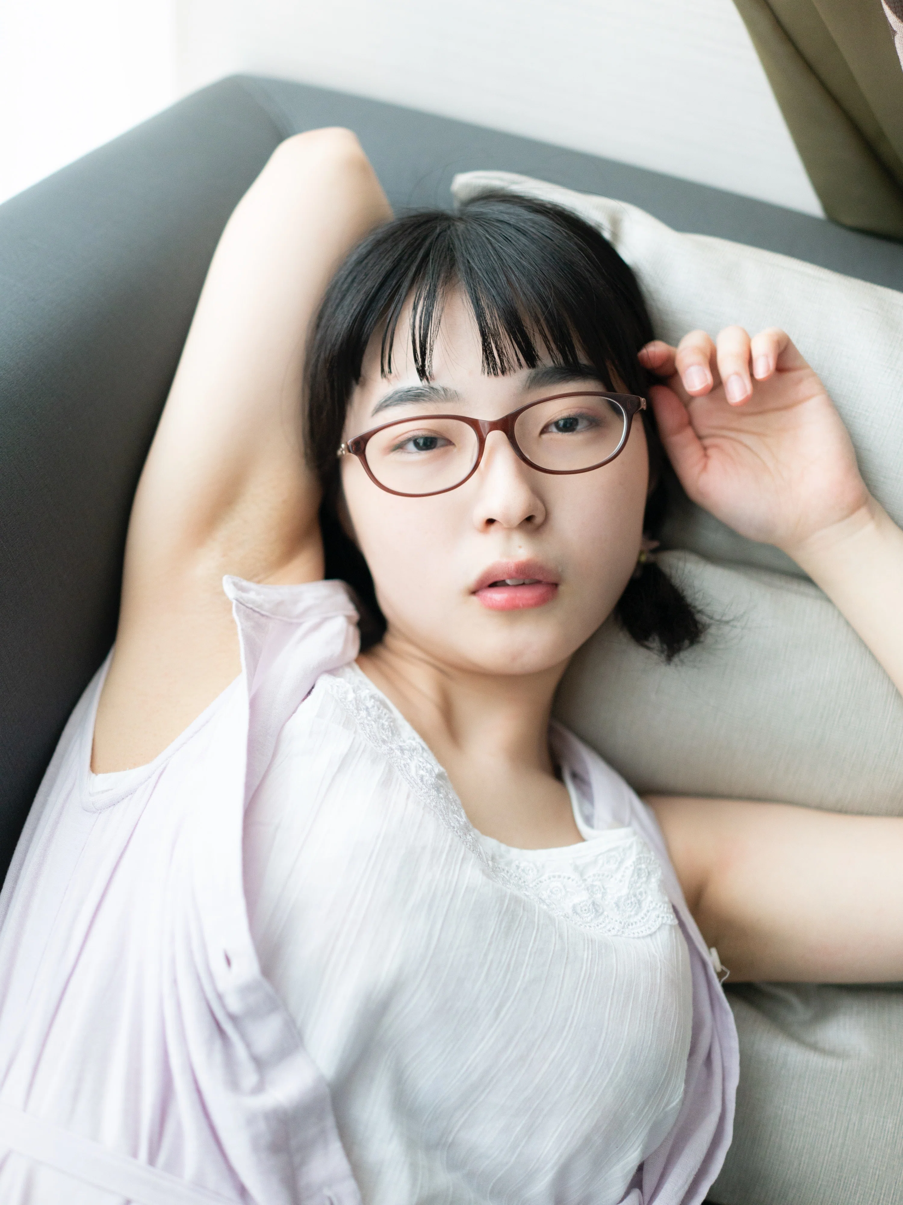 少 女 礼 讃 ｜#162｜見下ろして｜2019-2024｜青山裕企