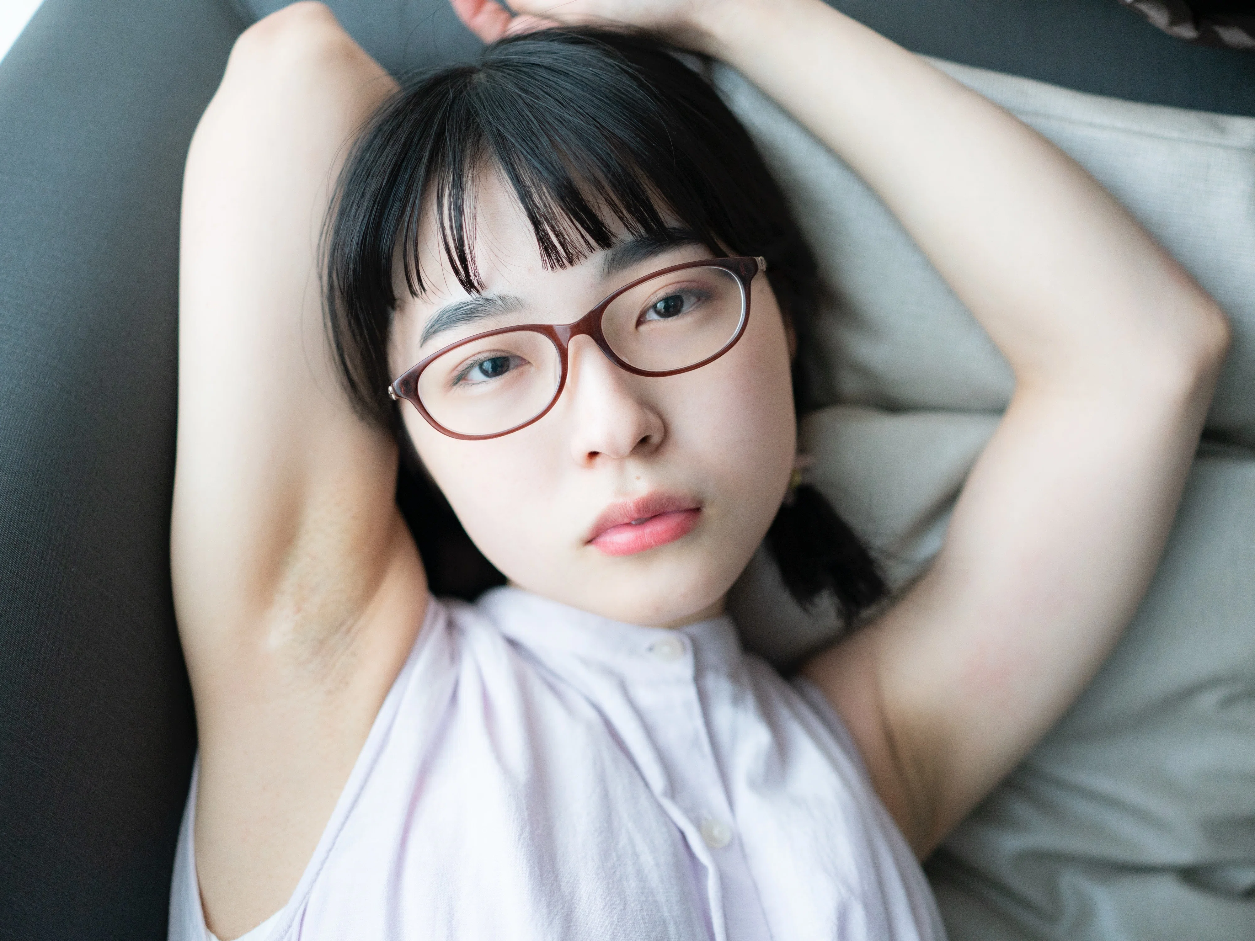 少 女 礼 讃 ｜#162｜見下ろして｜2019-2024｜青山裕企