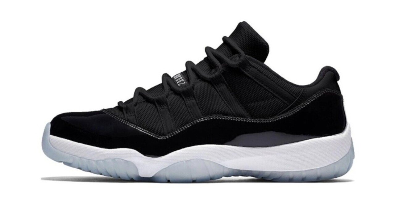 シューズ(男性用) Air Jordan 11 Low Black Varsity  JORDAN BRAND AIR JORDAN 11 RETRO LOW BLACK/VARSITY ROYAL