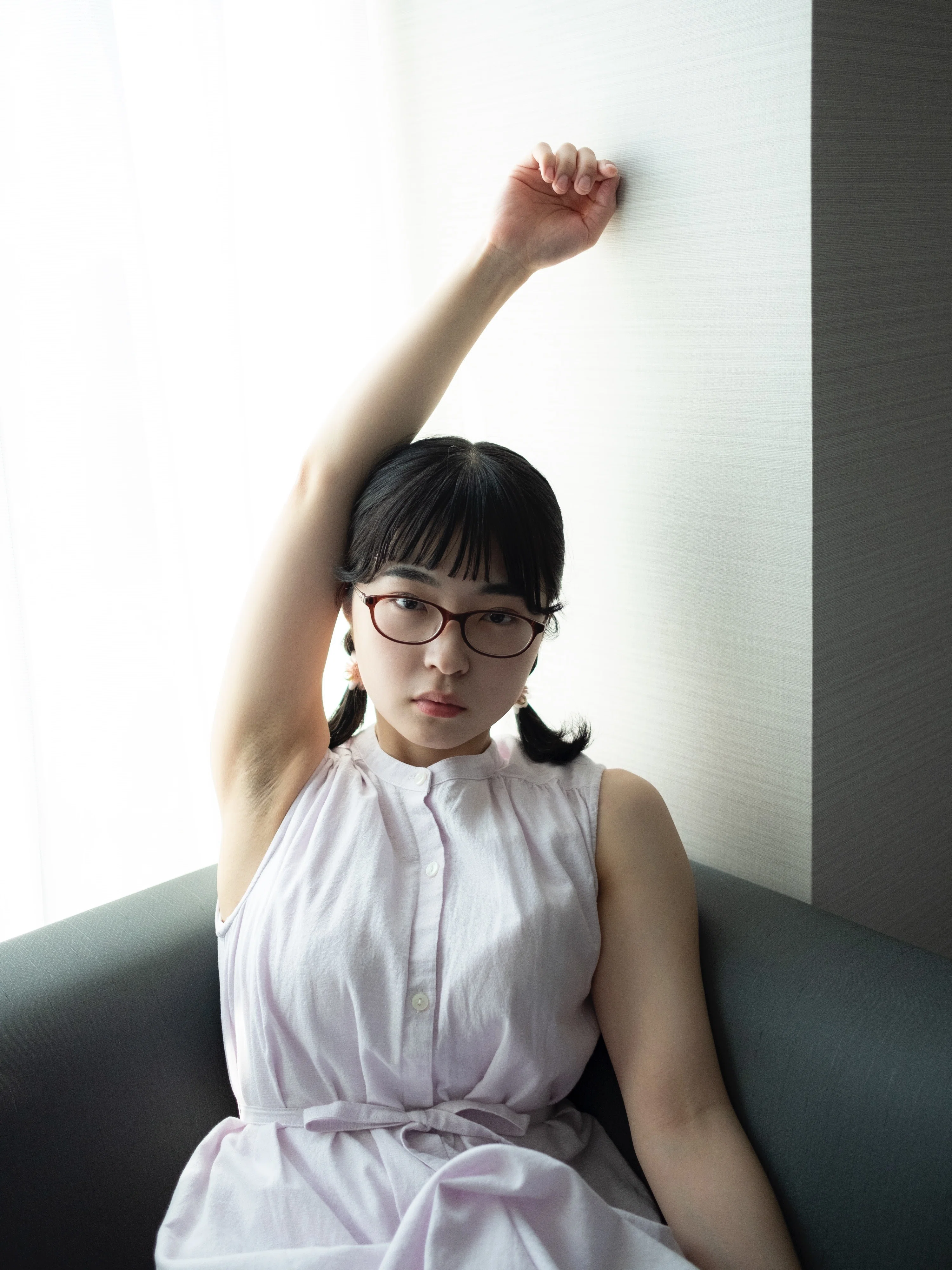 少 女 礼 讃 ｜#166｜秘めている｜2048-2055｜青山裕企