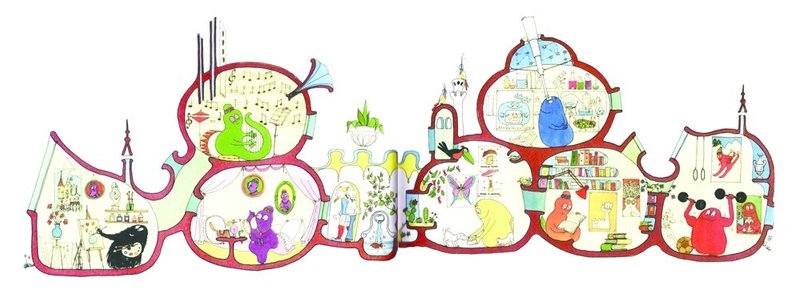元 建築設計士アネット チゾンが描く絵本 バーバパパ の世界 竹内孝治 元 住宅営業マン Note