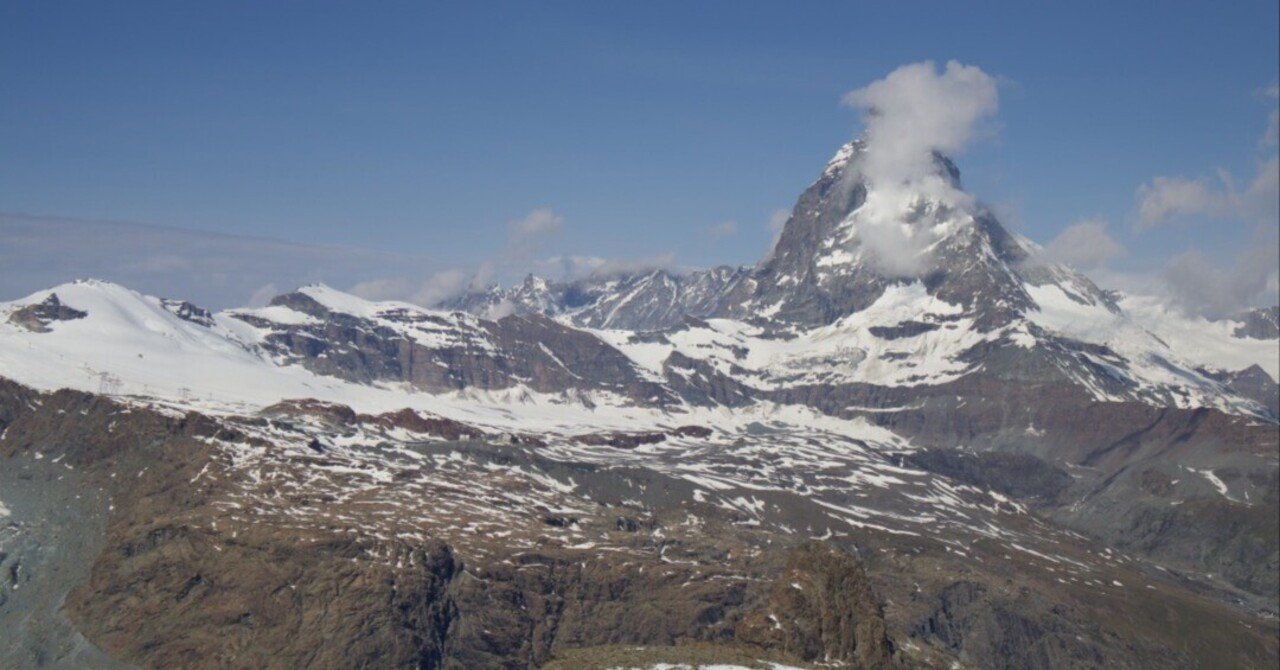 スイス🇨🇭ツェルマットで出会ったモンベルのお兄さんの話｜Honamin