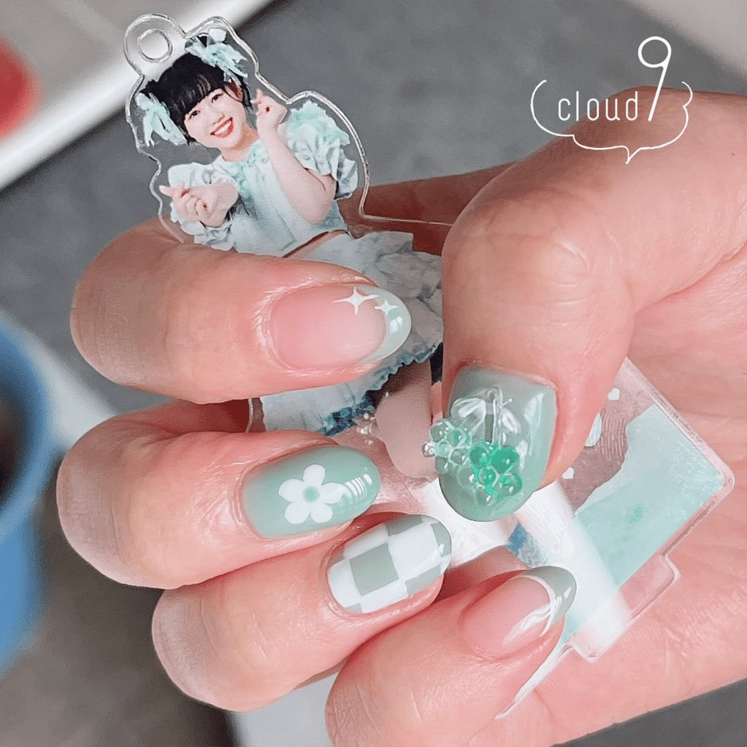 AI夢ネイル図鑑クリエイターインタビュー nail cloud9さん #推し概念