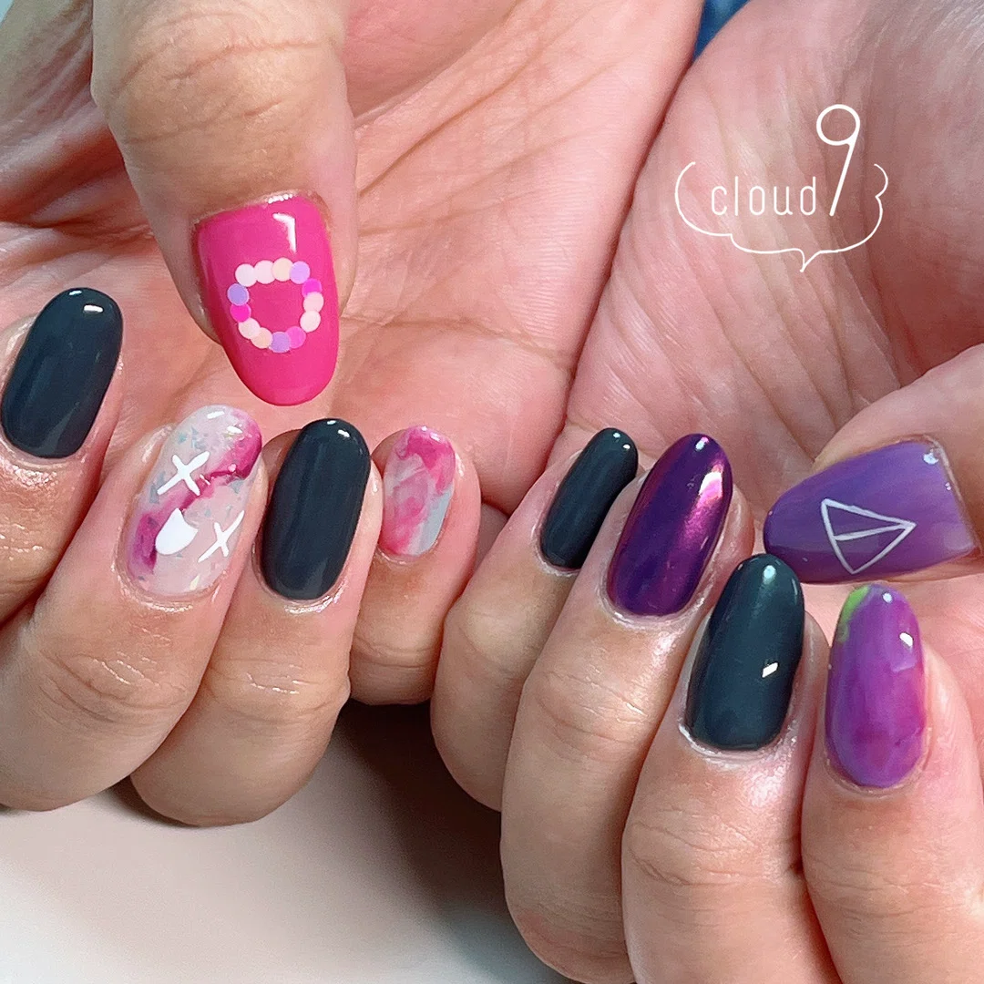 AI夢ネイル図鑑クリエイターインタビュー nail cloud9さん #推し概念