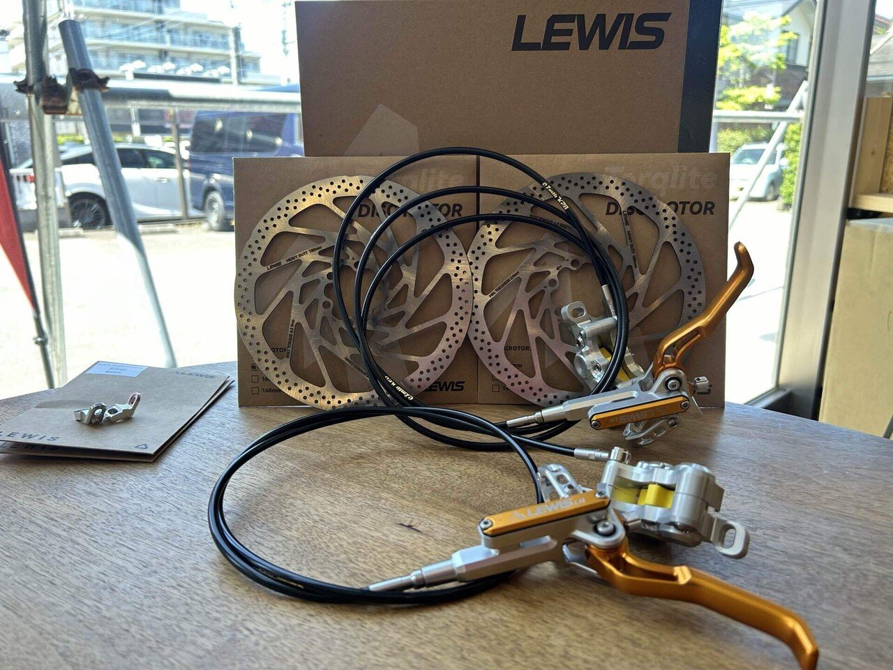 ウワサのブレーキ！？LEWIS DISC BRAKE｜BIKE SHOP FORZA の note