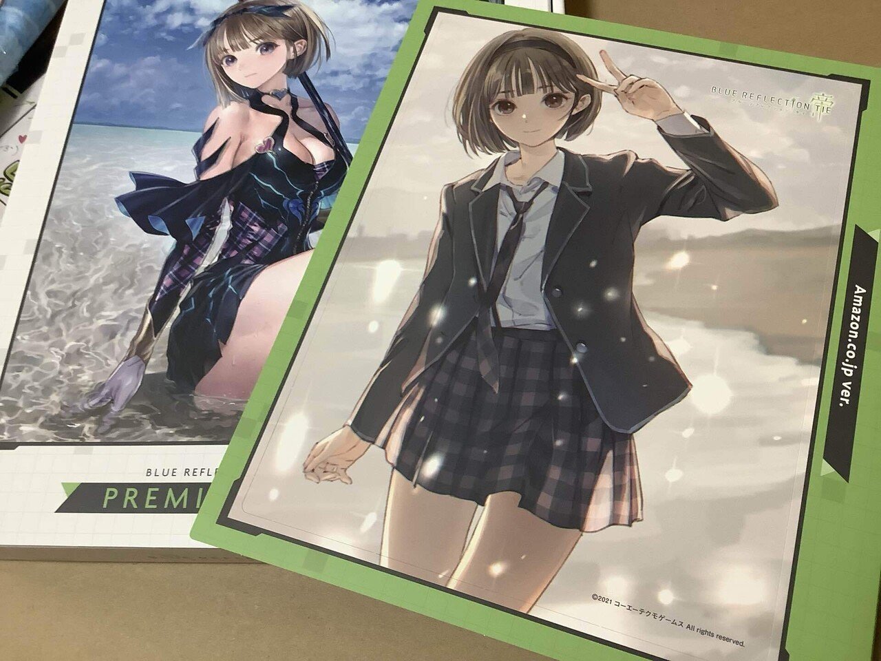 ブルーリフレクション】22,110円から4,572円になっていた『BLUE ブルーリフレクション】22,110円から4,572円になっていた『BLUE