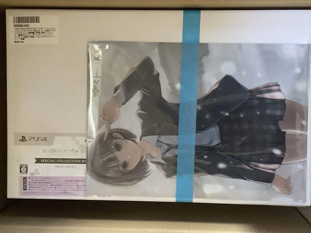 ブルーリフレクション】22,110円から4,572円になっていた『BLUE 