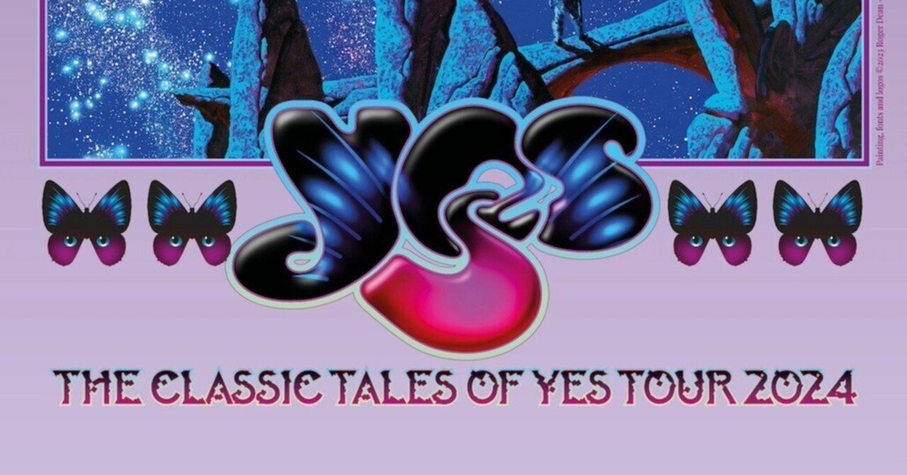 Classic Tales Of Yes Tour Setlist