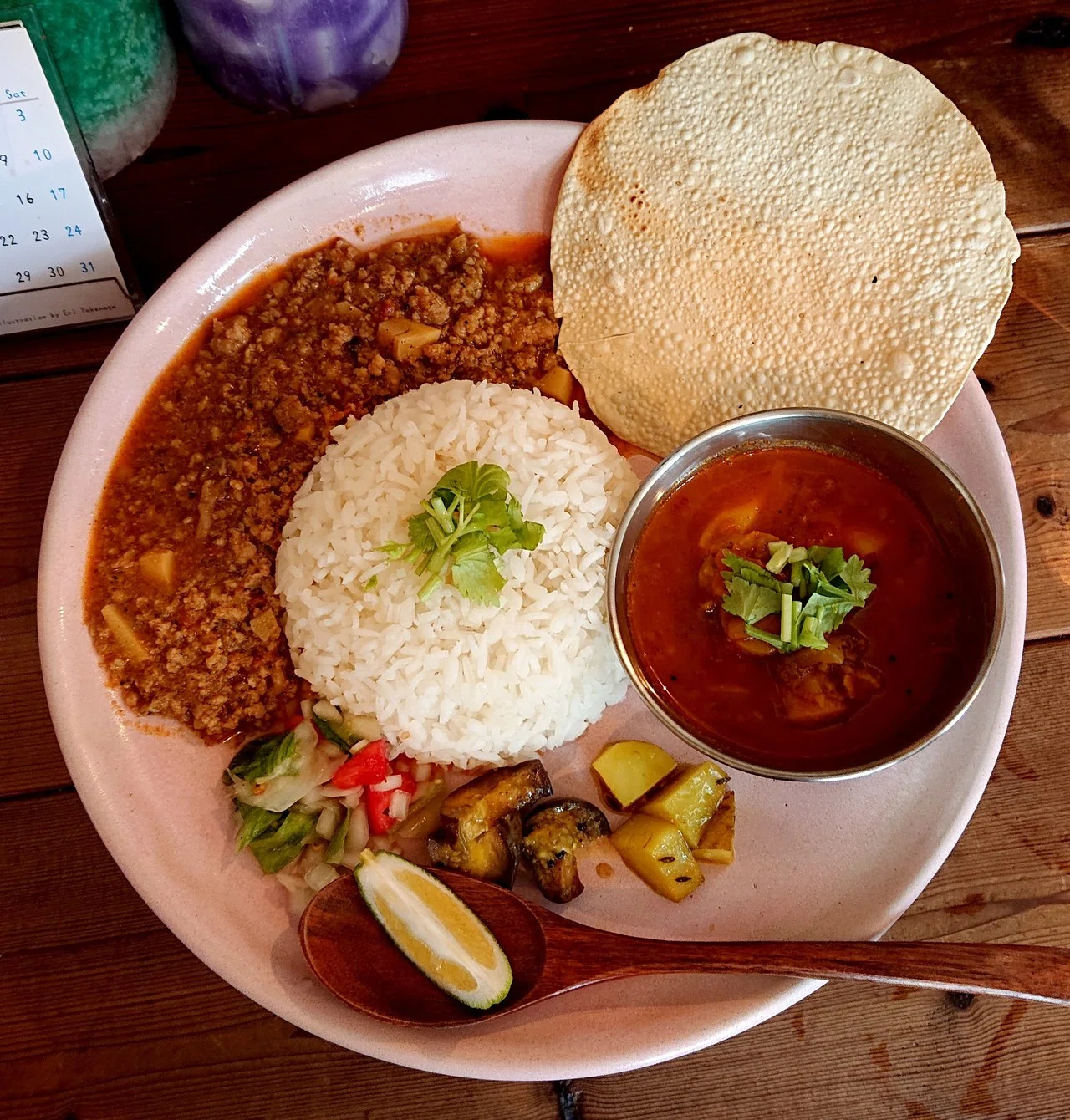 幡ヶ谷の名店！陰と陽の重ね煮で体内からバランスを整えてくれるカレー
