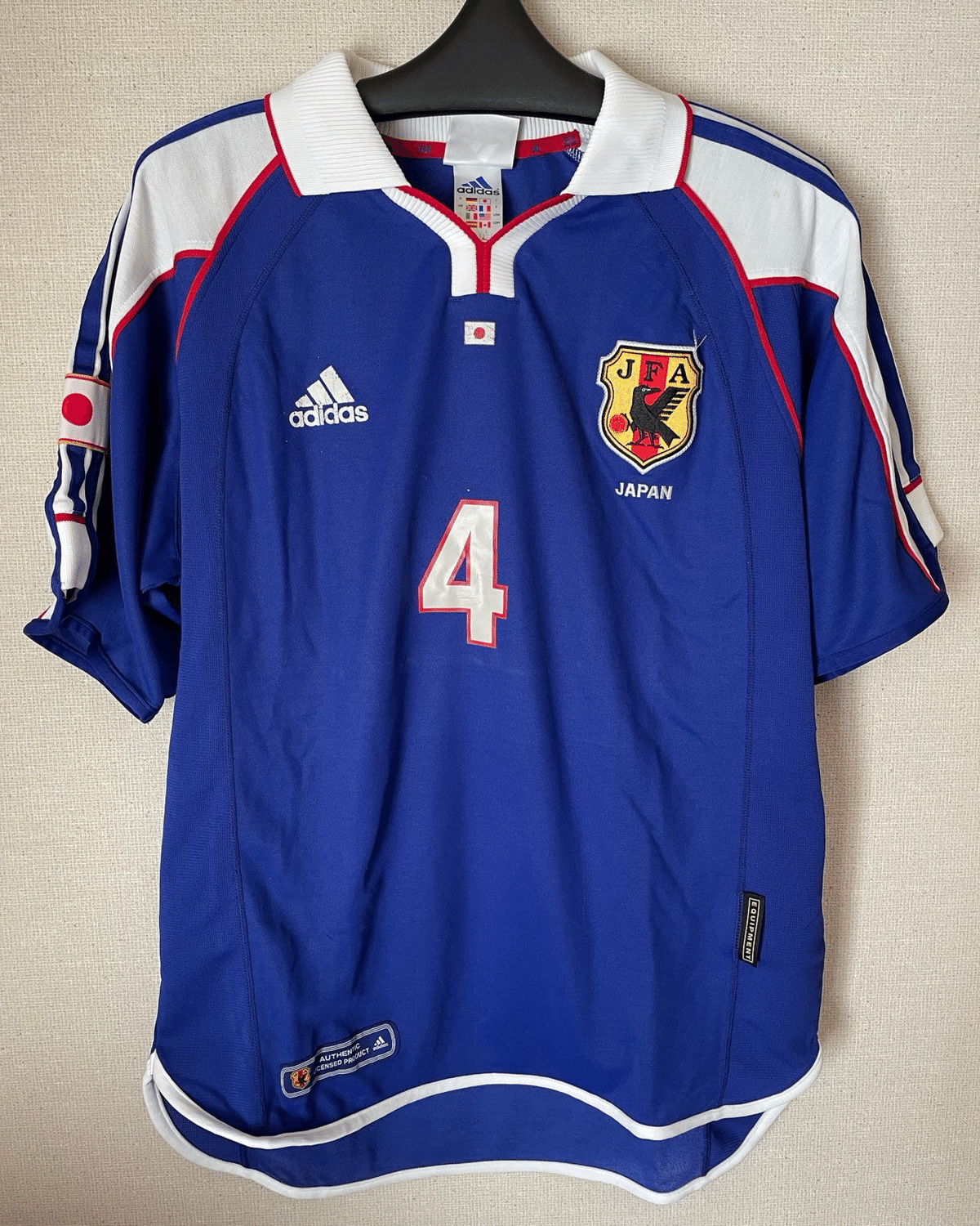 Day4】2001 日本代表 Home #4 森岡隆三｜yossy