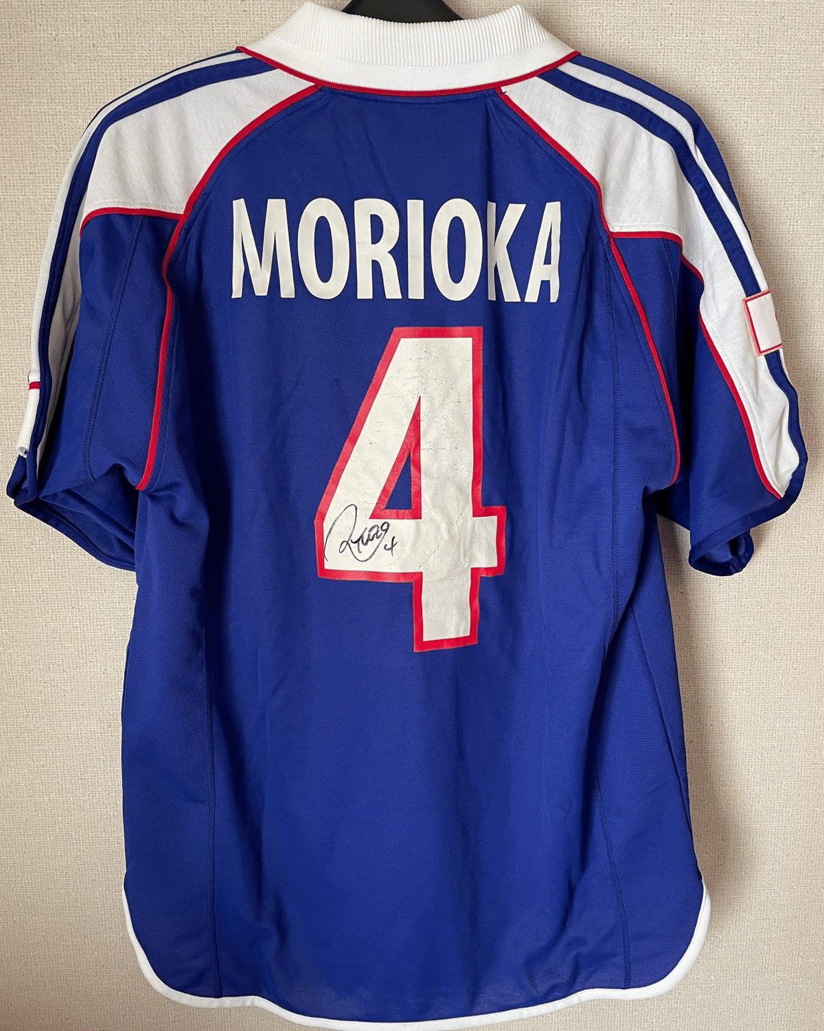 Day4】2001 日本代表 Home #4 森岡隆三｜yossy