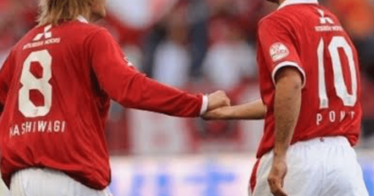 浦和レッズ背番号の系譜「10」｜sousuke_urawa