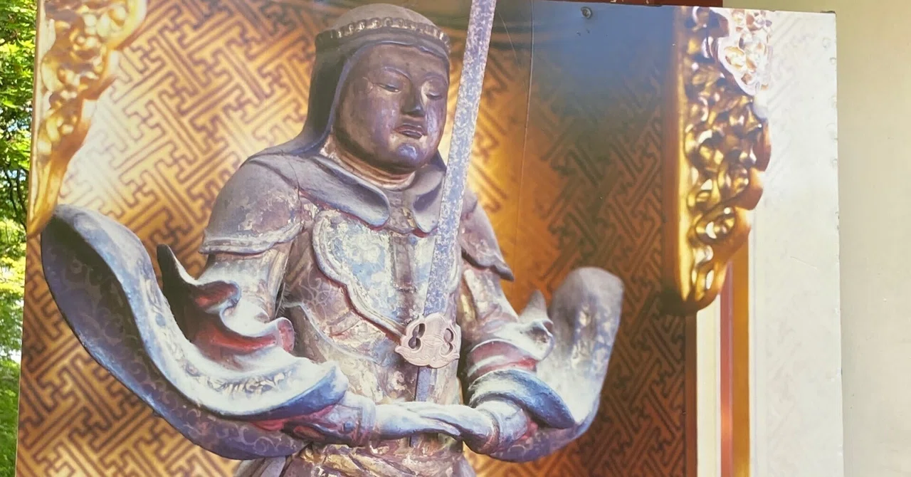 【京都】秘仏を見てきました【常照寺】｜水樹みねあ