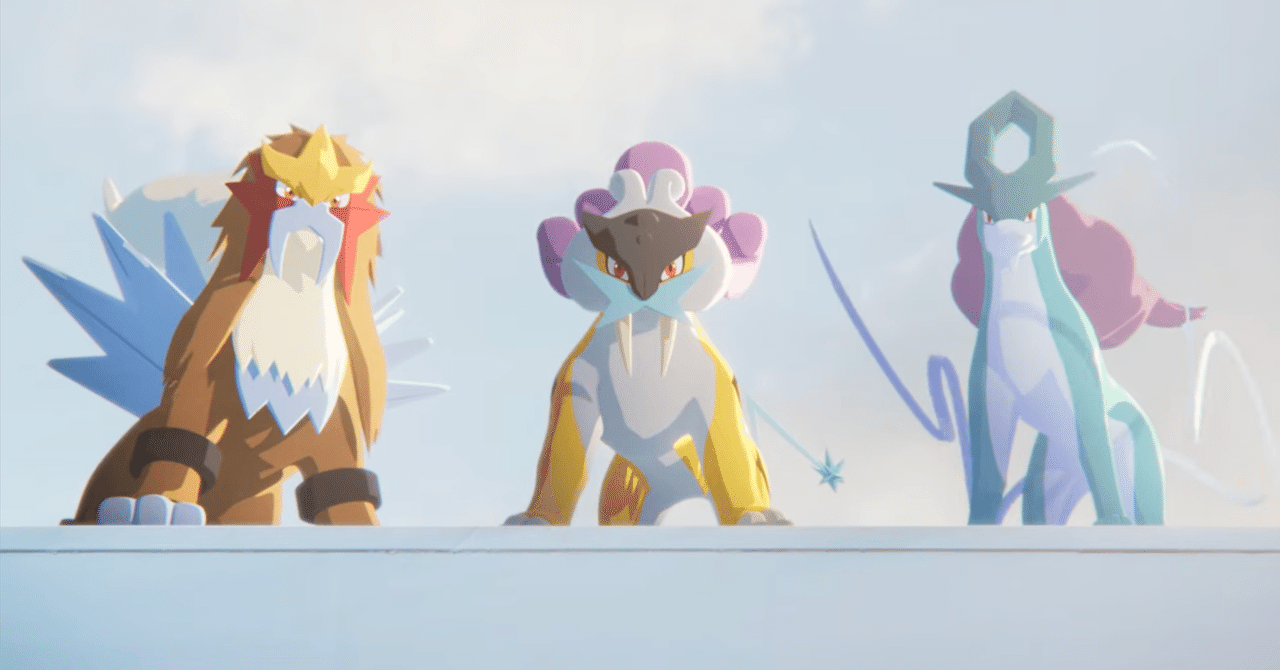 ポケモンGO攻略】「エンテイ」「ライコウ」「スイクン」は育てる