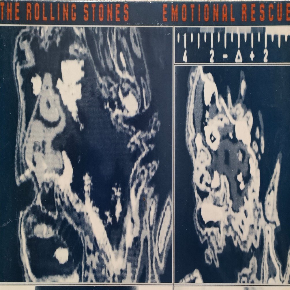 Emotional Rescue】(1980) The Rolling Stones 絶好調ストーンズ、世紀