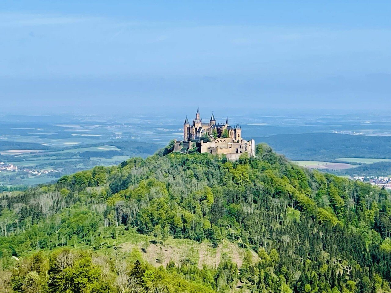 南ドイツ一人旅⑥天空の城ホーエンツォレルン城｜Dito
