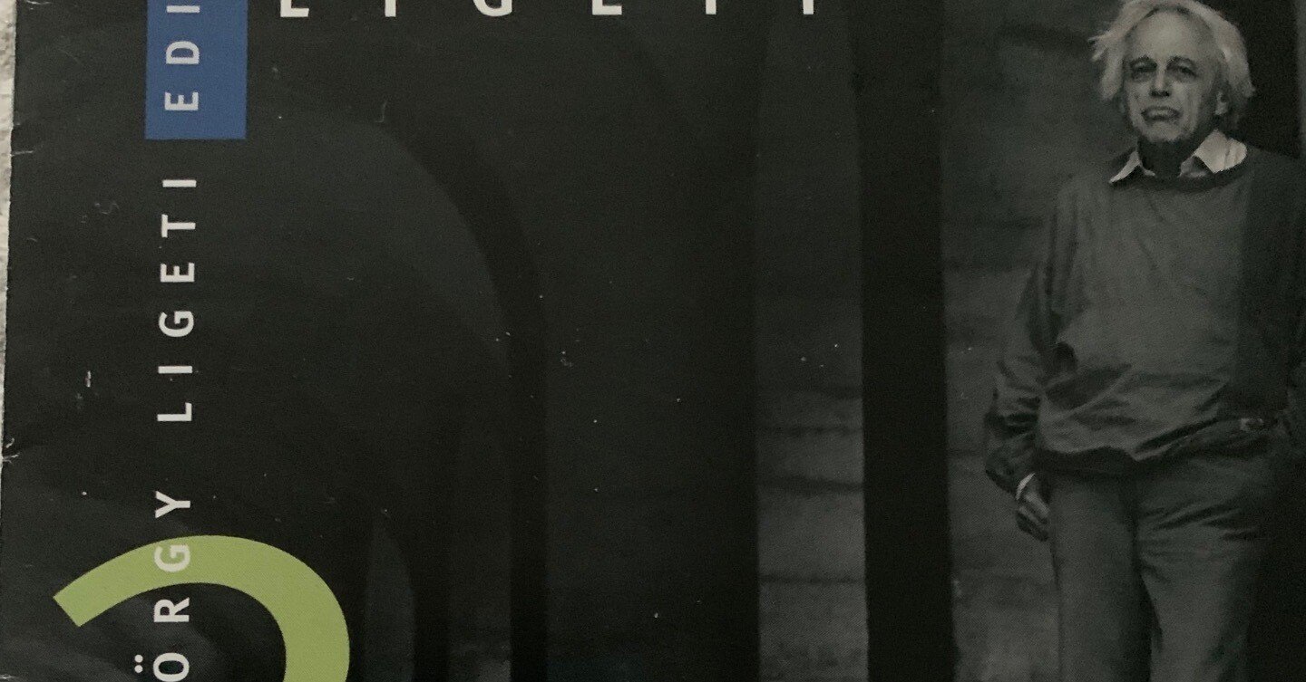 ジョルジィ・リゲティ ピアノのための練習曲集第一巻(1985年) その3