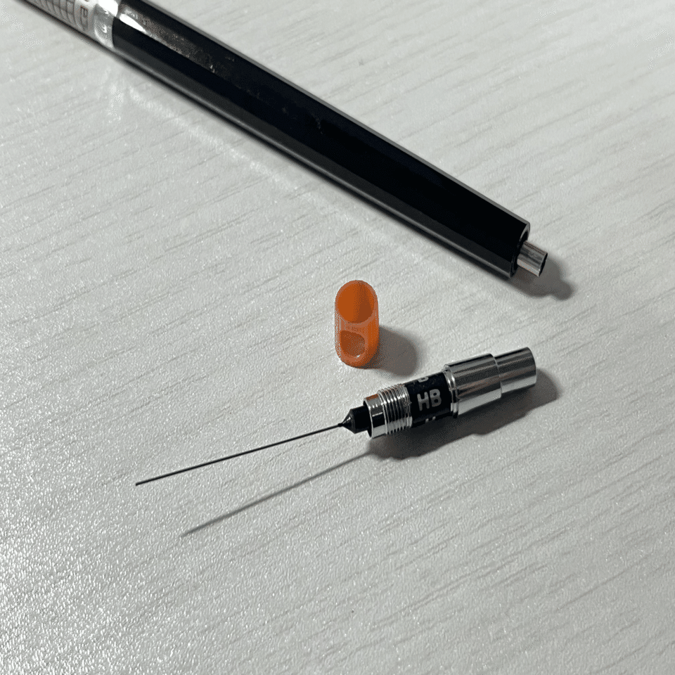 ぺんてる メカニカMEC 0.3mm 中期｜未符