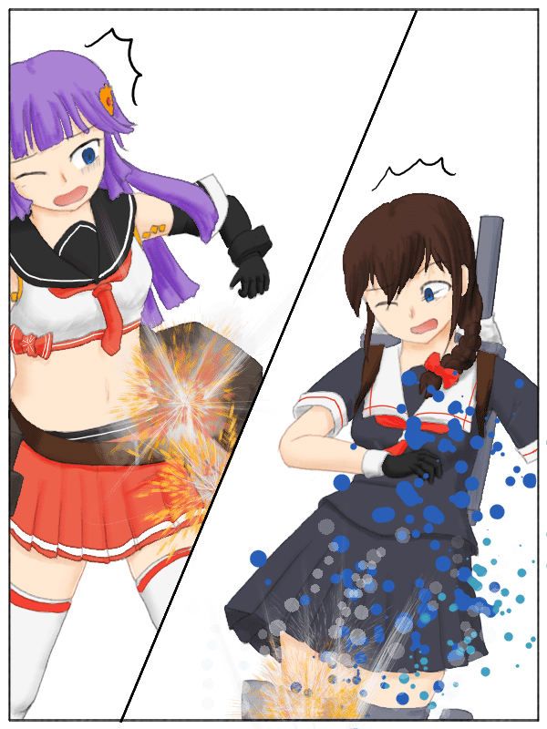 小説27巻目の挿絵2枚目 Nishiwaki Note 小説27巻目の挿絵2枚目 Nishiwaki Note
