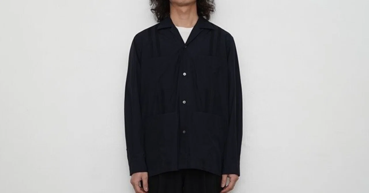 YLEVE×BOURRIENNE。シャツ好き歓喜のコラボ。【2024 S/S】【YLEVE