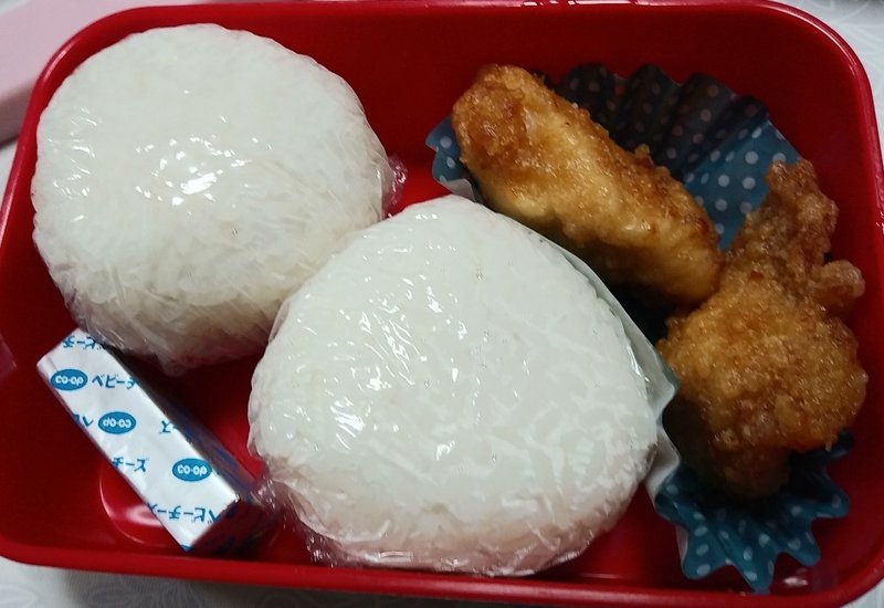 お弁当 8月30日 有実 Note