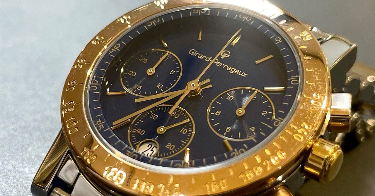 ジラール・ペルゴ GIRARD PERREGAUX 9050、要オーバーホール オーバーホール】GIRARD-PERREGAUX(ジラール・ペルゴ) メカ