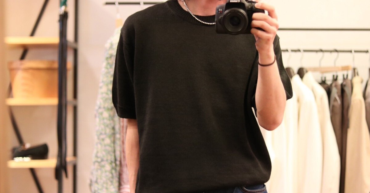 T*o様 BATONER　Men HIGHCOUNT LINEN CREW NE BATONER MEN / HIGHCOUNT LINEN CREW NECK バトナー正規取扱店