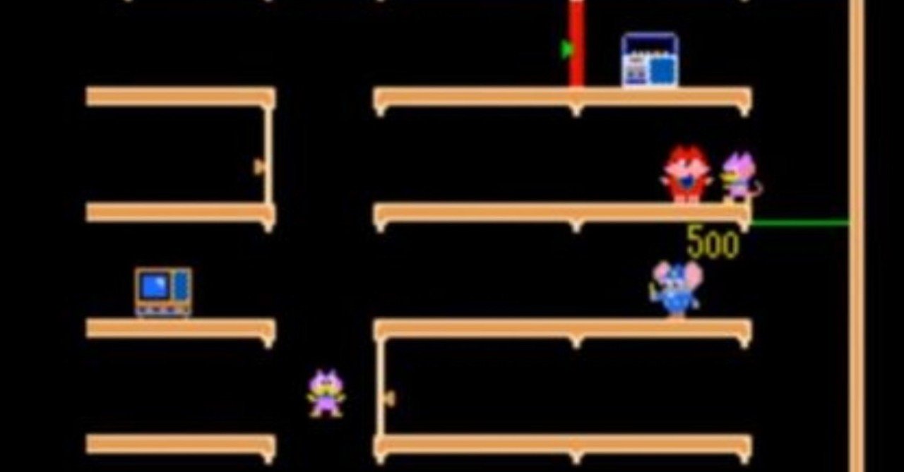 なぜ 主人公のマッピーは逃げているの ファミコン マッピー より 黒たまサン Note