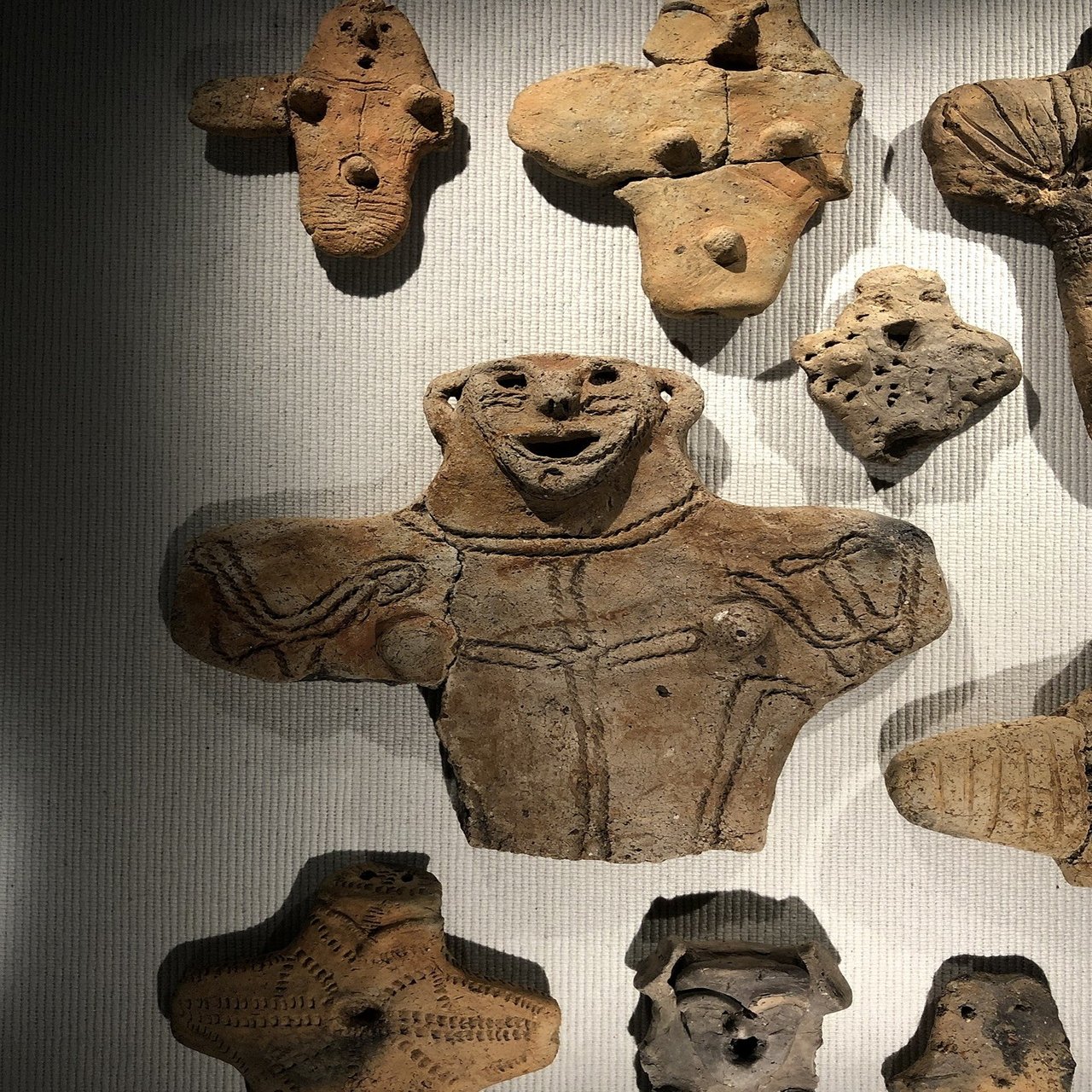 土偶かわいい派よ そして板状土偶へ 縄文zine Note Note